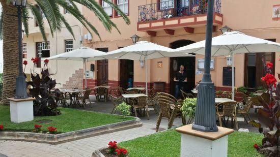 La Casa Del Abuelo Villa Los Sauces Eksteriør billede