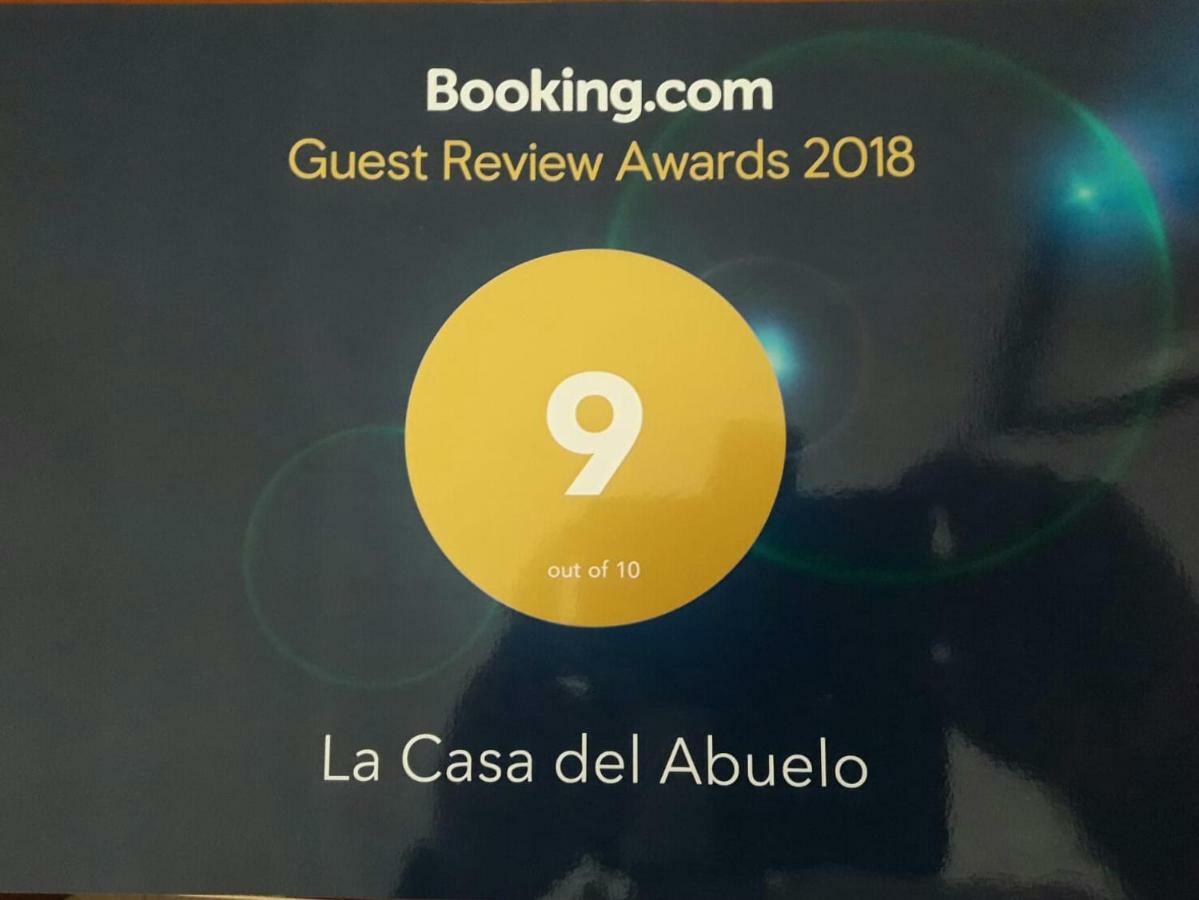 La Casa Del Abuelo Villa Los Sauces Eksteriør billede